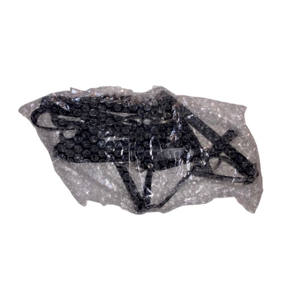 Sexy Vegan Leather Harness Waist Trainer Lingerie - Picture 11 of 13